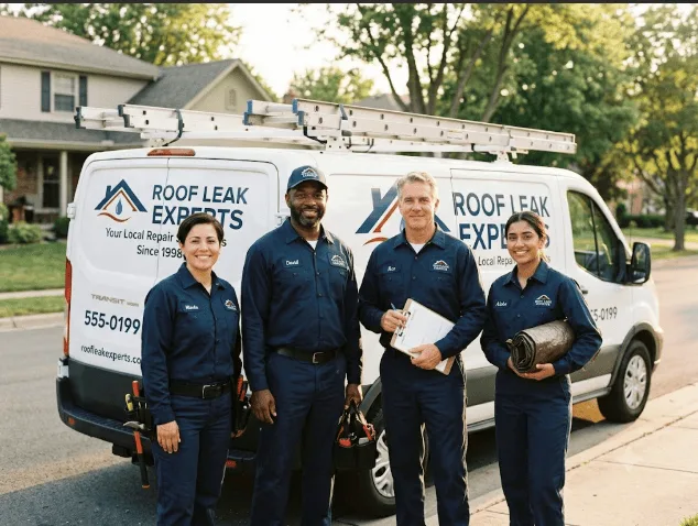 Roof Leak Repair company in Evansdale, IA