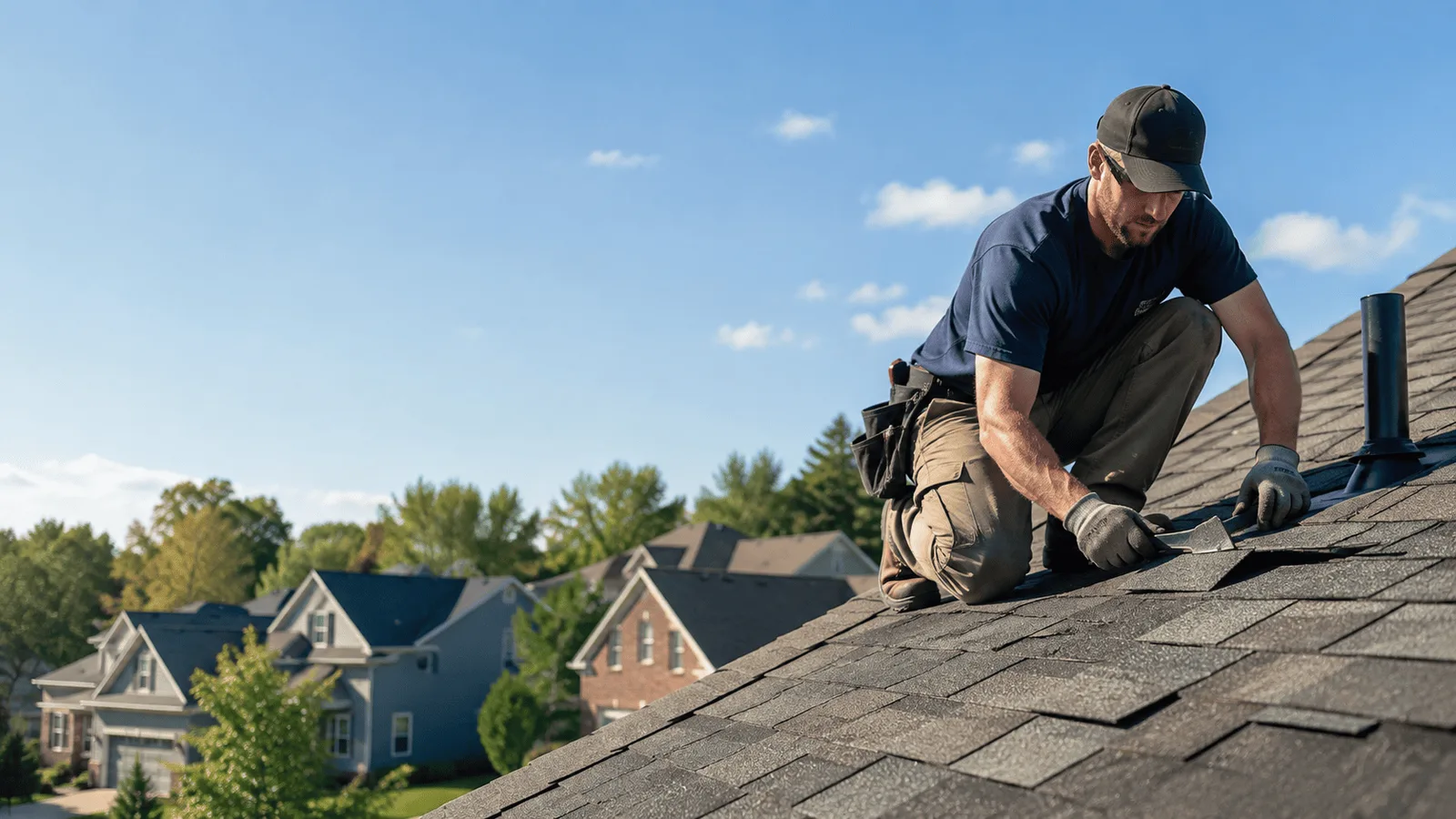 Roof Leak Repair in Evansdale, IA near me